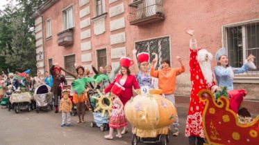 Фото: В Череповце будут выбирать самую красивую коляску