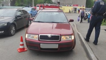 Фото: В Череповце сбили семилетнюю девочку