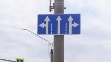 Фото: Схема движения на пересечении Октябрьского проспекта с Годовикова и Городецкой изменена