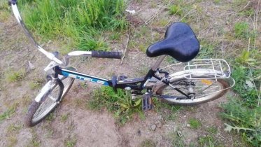 Фото: Под Череповцом автобус сбил велосипедиста