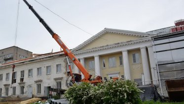 Фото: Стало известно, когда отремонтируют инфекционный корпус облбольницы № 2