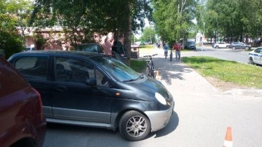 Фото: Автоледи сбила подростка на улице Гоголя