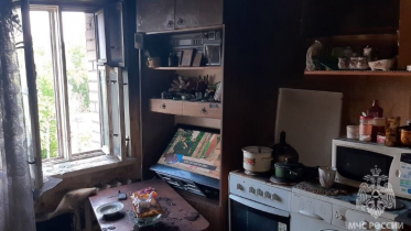 Фото: В череповецкой многоэтажке произошел пожар