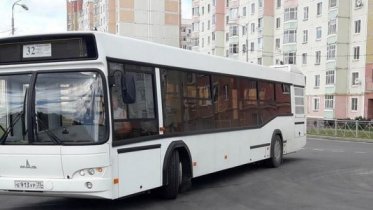 Фото: 32-й автобус в ЗШК будет перевозить пассажиров все лето