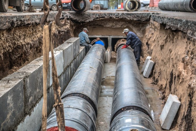 Фото: Теплотрассы на нескольких улицах Череповца ожидает ремонт