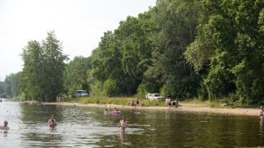 Фото: Шесть пляжей открывается сегодня в Череповце