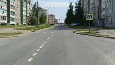 Фото: В Зашекснинском районе на «зебре» сбили девушку
