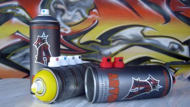 Фото: В Череповце задержали подростков, разрисовавших трансформаторную будку