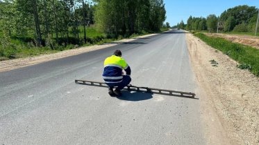 Фото: Под Череповцом полностью готова автодорога «Матинга-Новосела»