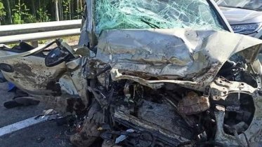 Фото: Виновника аварии под Череповцом отправили в колонию