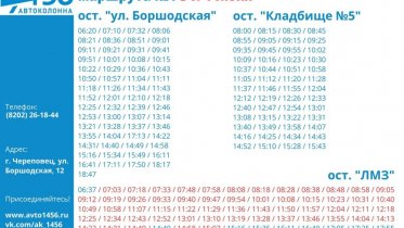 Фото: Сегодня в Череповце запустят дополнительные автобусы к городским кладбищам