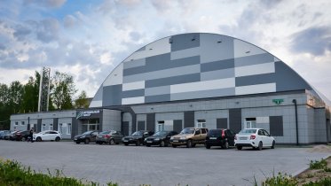 Фото: Частный футбольный манеж Череповца вошел во Всероссийский реестр объектов спорта