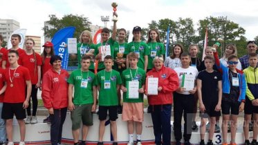 Фото: Школьники Череповца победили в региональном фестивале ГТО