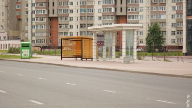 Фото: Остановка у будущего фермерского рынка останется прежней