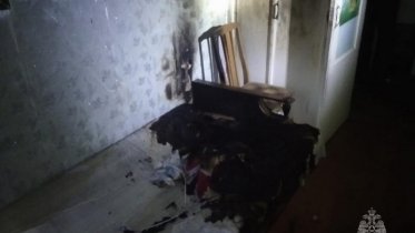 Фото: 100-летняя череповчанка устроила пожар