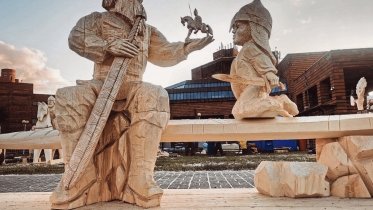 Фото: Итоги фестиваля деревянных скульптур подведены в Череповце