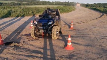 Фото: Водитель болотохода погиб под Череповцом