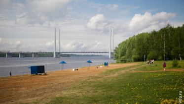 Фото: Череповчанам разрешили купаться только на двух пляжах