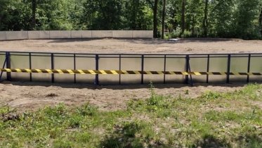 Фото: Бассейн с бамперными лодками устанавливают в Соляном саду