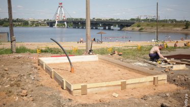 Фото: Еще один пляжный туалет оборудуют в Череповце