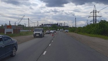 Фото: Пожилого велосипедиста сбили на Северном шоссе