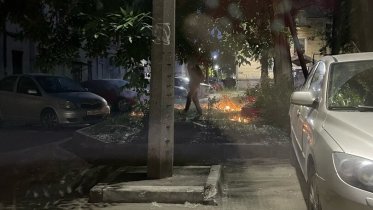 Фото: В Череповце из-за детской шалости едва не загорелись автомобили