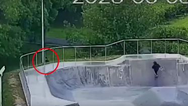 Фото: В Череповце вандал «поработал» в скейт-парке