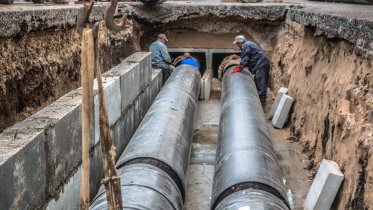 Фото: Теплотрассы на нескольких улицах Череповца ожидает ремонт