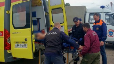 Фото: В Череповце мужчина едва не умер во время рыбалки