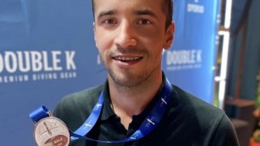 Фото: Свыше 180 метров проплыл череповчанин под водой