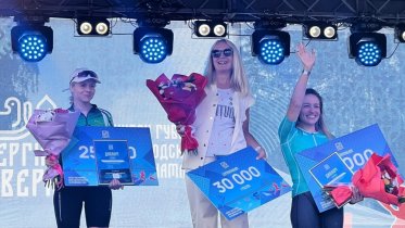 Фото: Названы победители триатлонных соревнований на "Дистанции Спринт"
