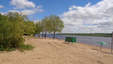 Фото: Купаться на череповецких пляжах настоятельно не рекомендуют