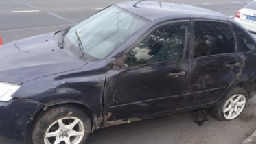 Фото: Пьяная череповчанка устроила аварию, в которой сама не пострадала