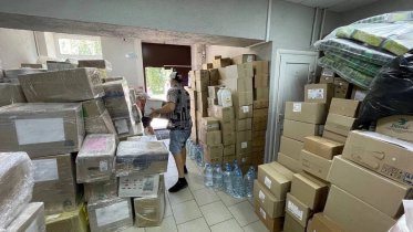 Фото: Из Череповца в Белгород отправится гуманитарный груз