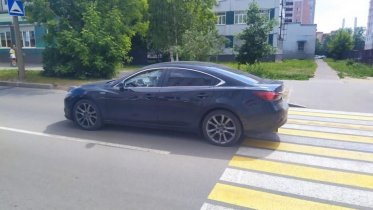 Фото: В Заягорбском районе сбили пенсионерку на велосипеде