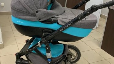 Фото: Череповчанин пришел в полицию с коляской, которую сам украл