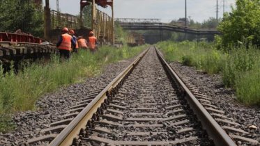Фото: Ремонт железнодорожных путей запланировали на ЧерМК