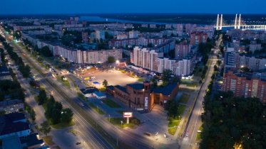 Фото: В Череповце установили около 7 тысяч новых светильников