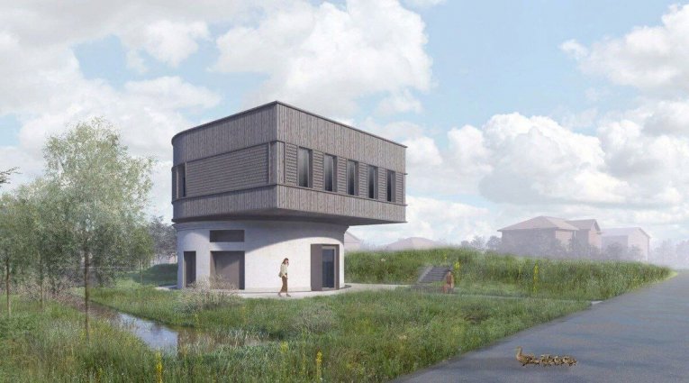 Фото: Заброшенная насосная станция в Белозерске скоро станет музеем