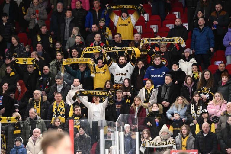 Фото: Хоккейный клуб «Северсталь» борется со спекулянтами билетами