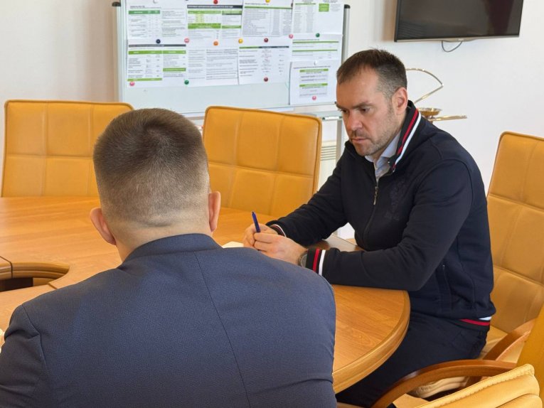 Фото: Вологодские участники СВО готовятся к управленческой карьере