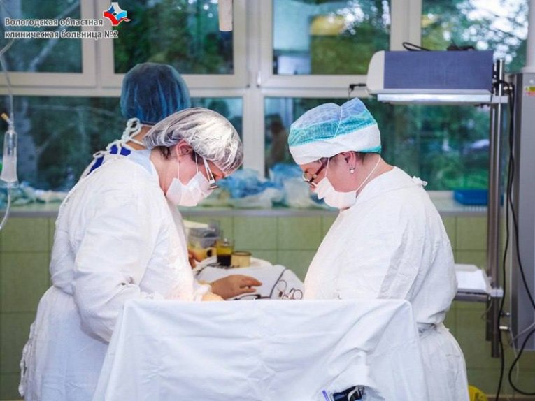 Фото: Череповецкие врачи спасли беременную женщину с огромной кистой