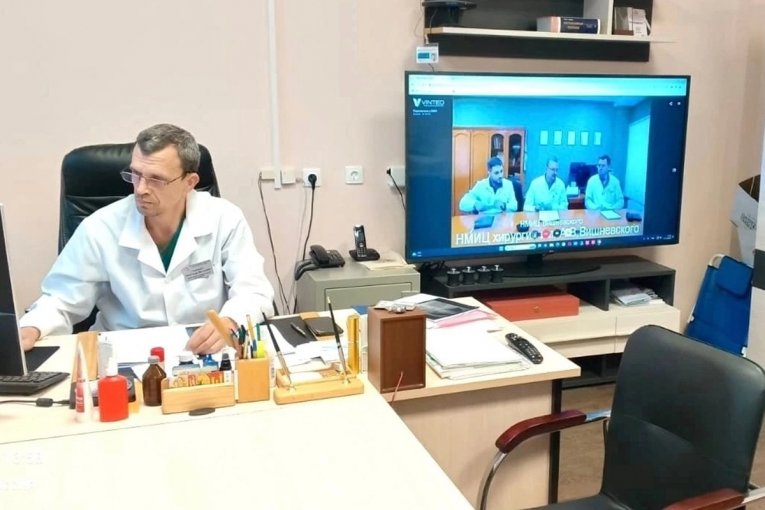 Фото: Телемедицина в Вологодской области: как пациенты из глубинки получат консультации врачей