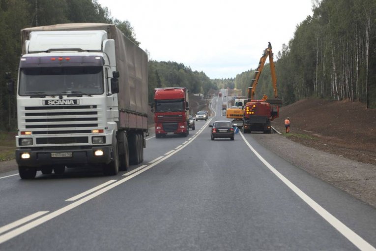 Фото: Вологодская область перевыполнила дорожные нормативы: итоги 2024 года