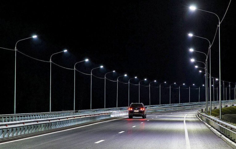 Фото: Вологодская область установит освещение на 27,5 км дорог в 2025 году