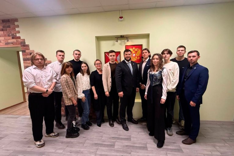 Фото: Молодёжный актив Вологодской области начал работу в Санкт-Петербурге