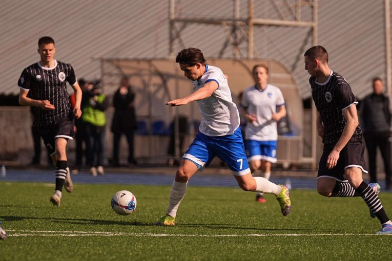 Фото: Футбольные клубы Вологодчины стартовали в новом сезоне Второй лиги Б