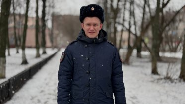 Фото: В Череповце участковый спас жизнь пожилой женщине