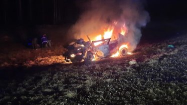 Фото: Три человека погибли в лобовом столкновении на трассе в Устюженском округе