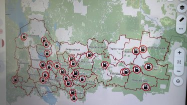 Фото: 19 площадок для придорожных сервисов выбраны в Вологодской области